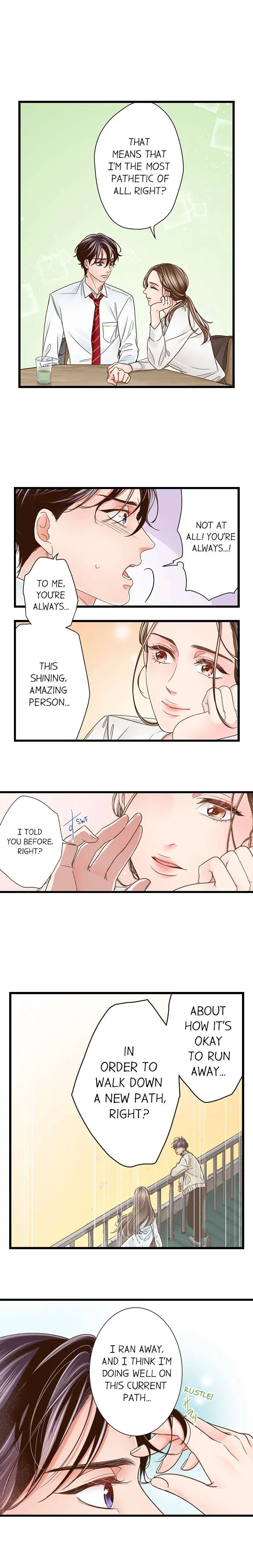Yanagihara Is a Sex Addict Chapter 147 image 4