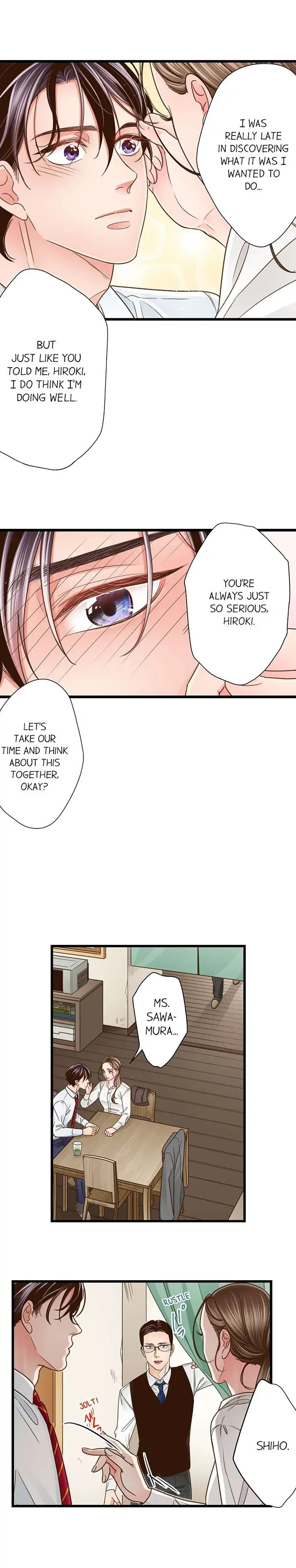 Yanagihara Is a Sex Addict Chapter 147 image 5