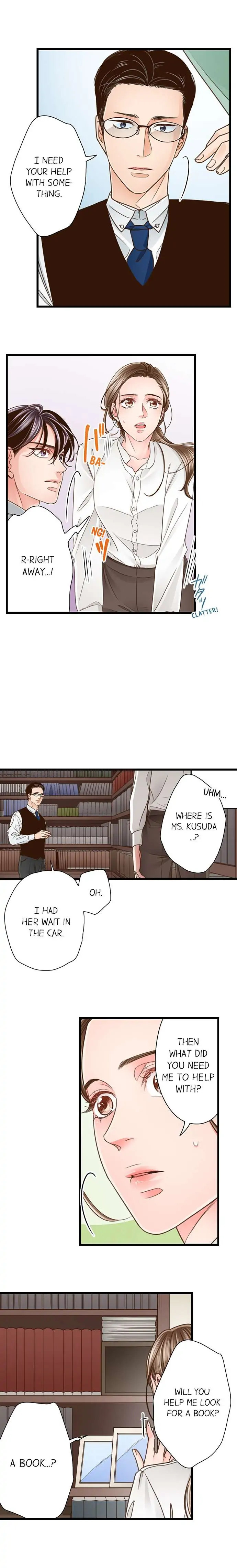 Yanagihara Is a Sex Addict Chapter 147 image 6
