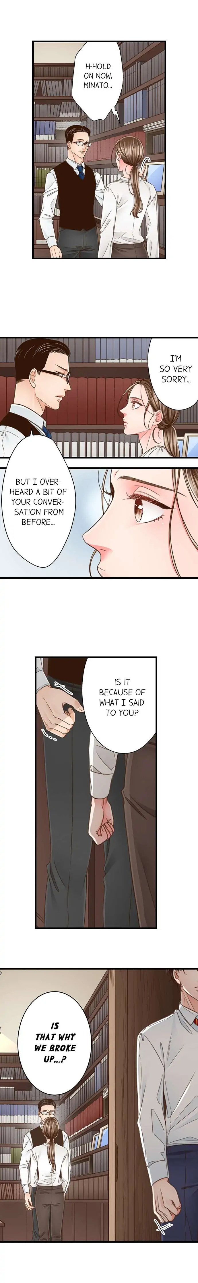 Yanagihara Is a Sex Addict Chapter 147 image 8