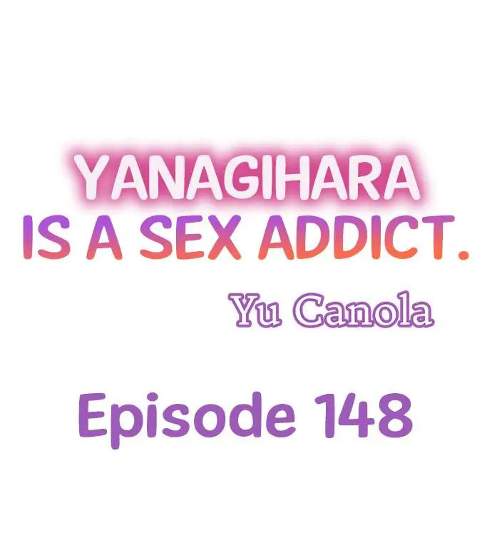 Yanagihara Is a Sex Addict Chapter 148 image 0