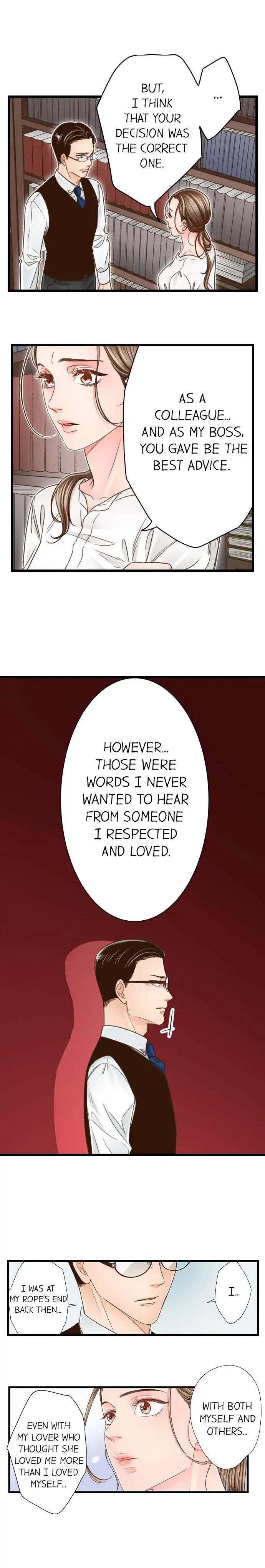 Yanagihara Is a Sex Addict Chapter 148 image 2