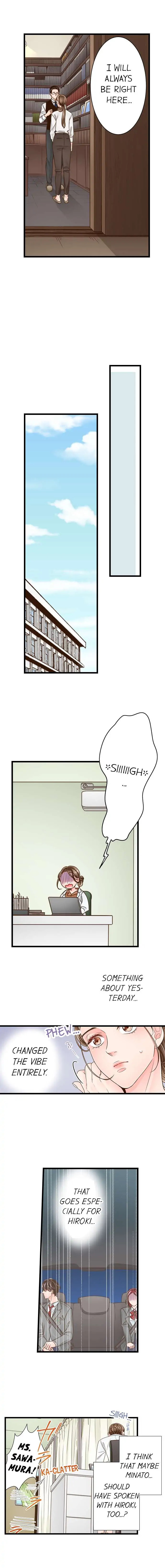 Yanagihara Is a Sex Addict Chapter 148 image 6