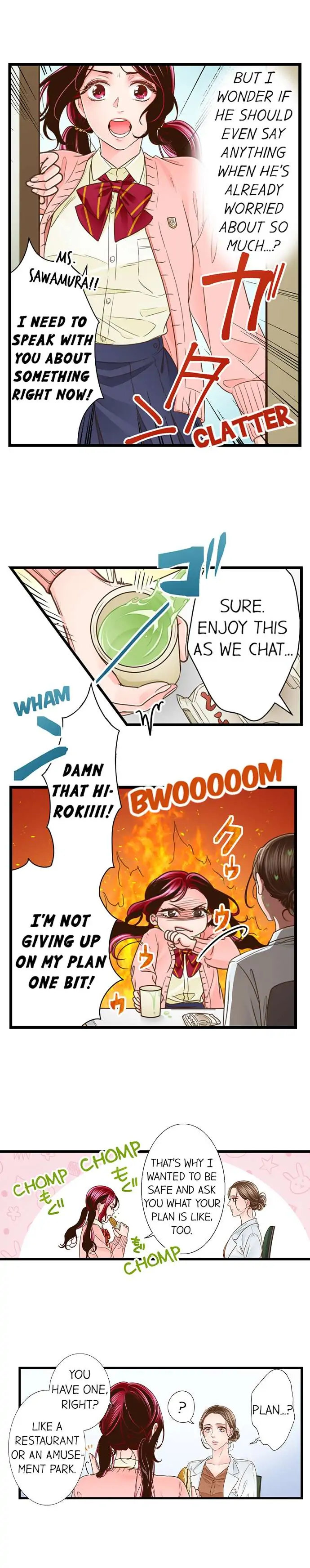 Yanagihara Is a Sex Addict Chapter 148 image 7