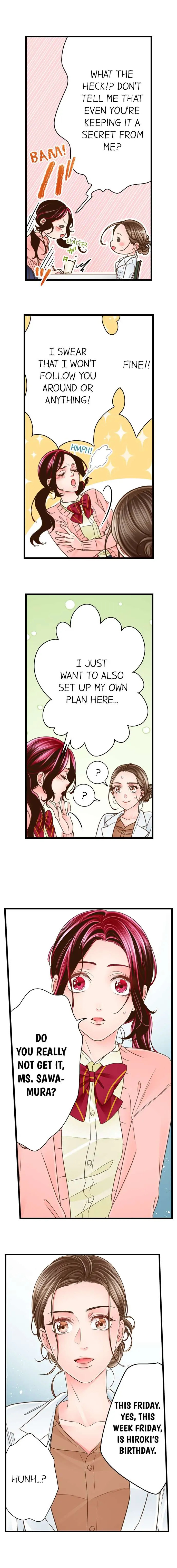 Yanagihara Is a Sex Addict Chapter 148 image 8