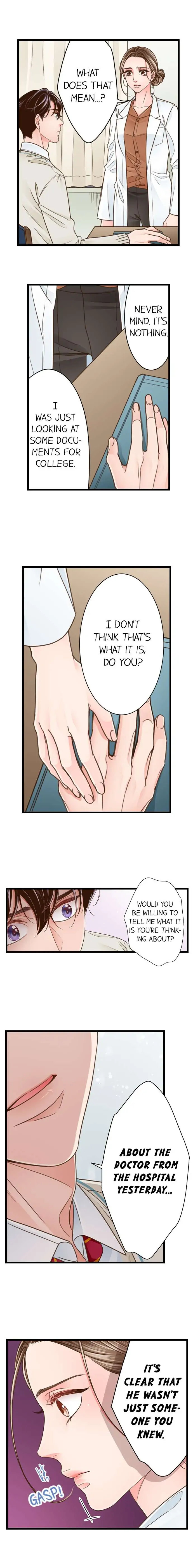 Yanagihara Is a Sex Addict Chapter 149 image 9