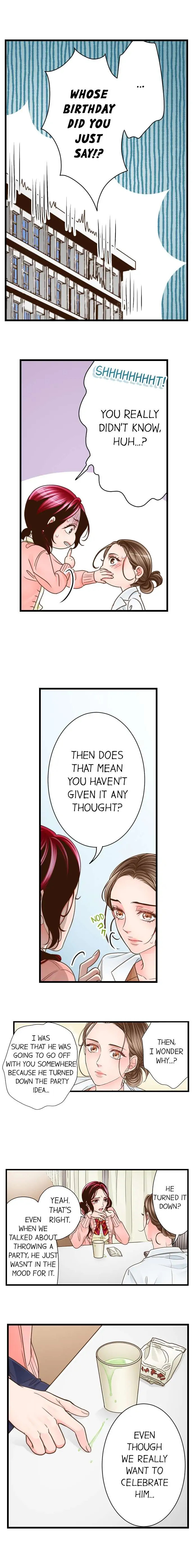 Yanagihara Is a Sex Addict Chapter 149 image 1