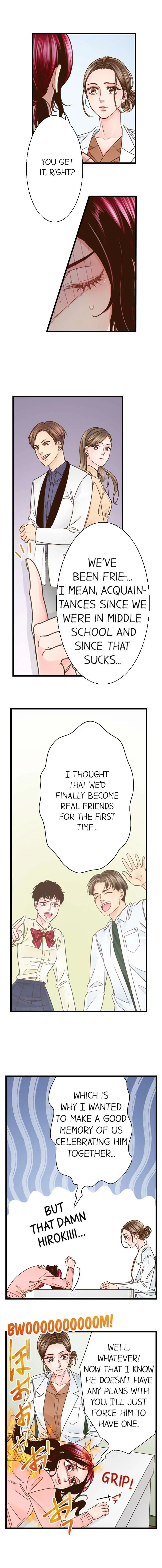 Yanagihara Is a Sex Addict Chapter 149 image 2