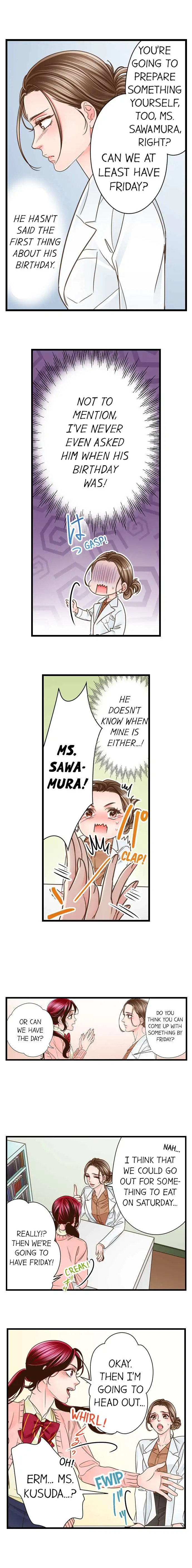 Yanagihara Is a Sex Addict Chapter 149 image 3