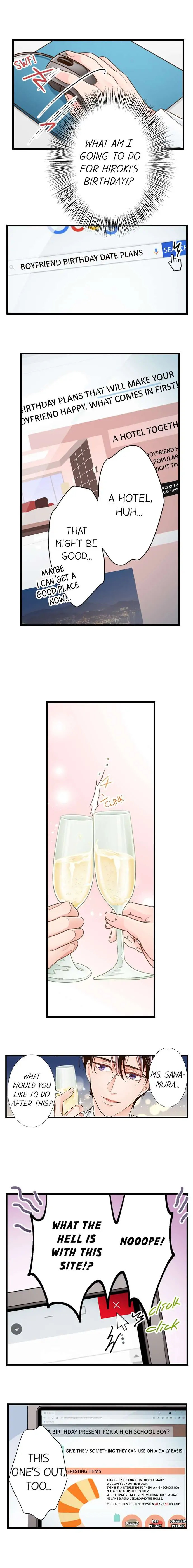 Yanagihara Is a Sex Addict Chapter 149 image 5