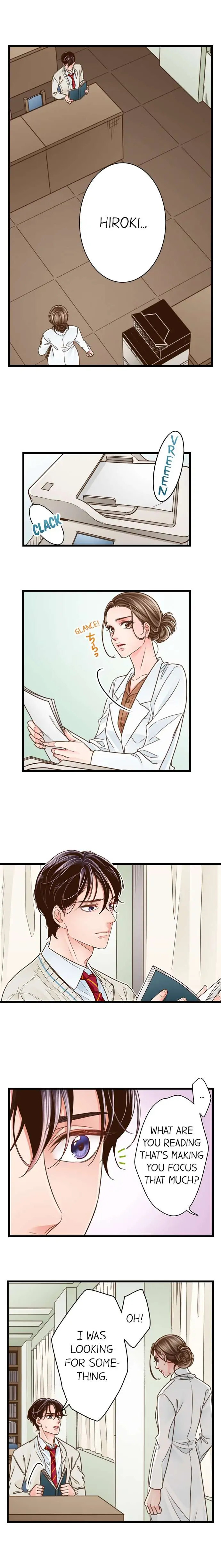 Yanagihara Is a Sex Addict Chapter 149 image 7
