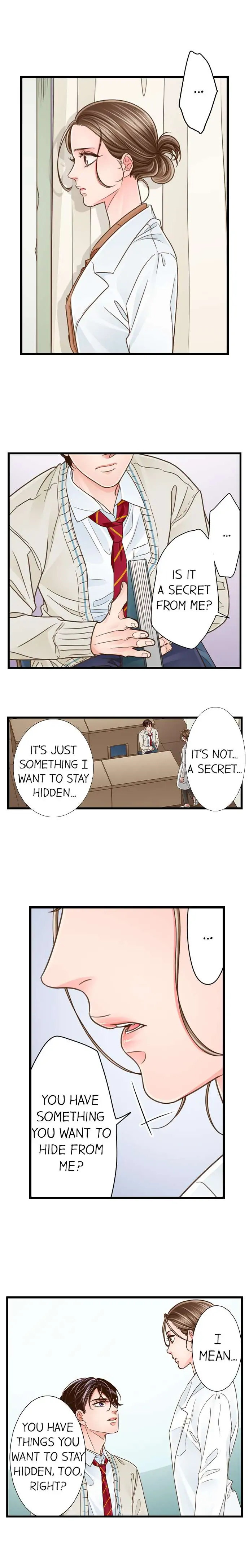 Yanagihara Is a Sex Addict Chapter 149 image 8