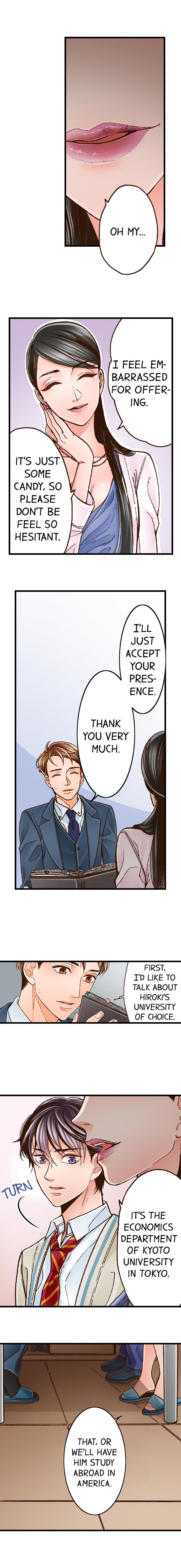 Yanagihara Is a Sex Addict Chapter 15 image 2