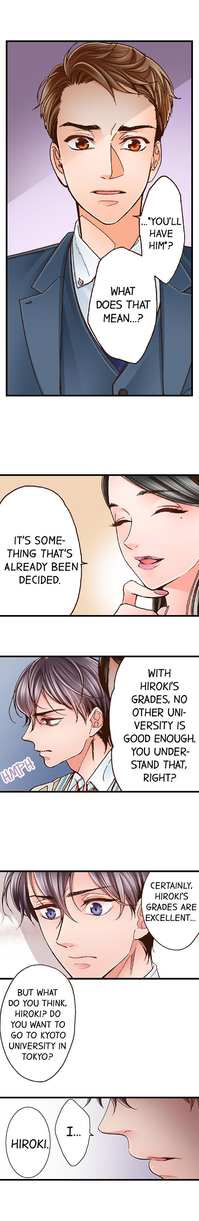 Yanagihara Is a Sex Addict Chapter 15 image 3