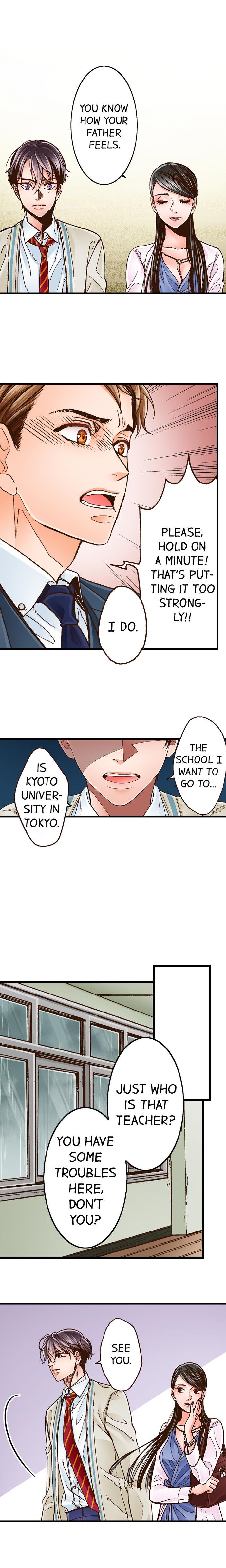 Yanagihara Is a Sex Addict Chapter 15 image 4