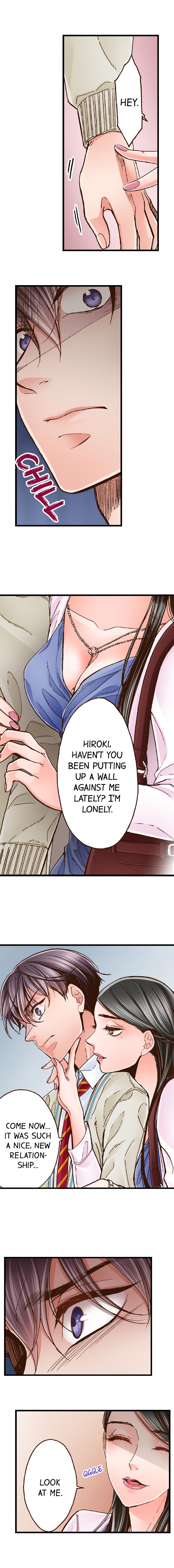 Yanagihara Is a Sex Addict Chapter 15 image 5