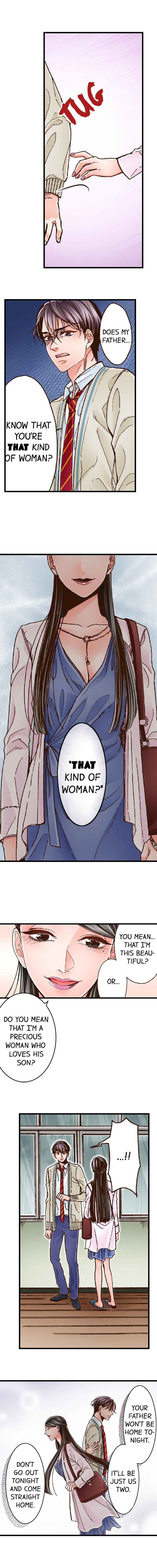 Yanagihara Is a Sex Addict Chapter 15 image 6