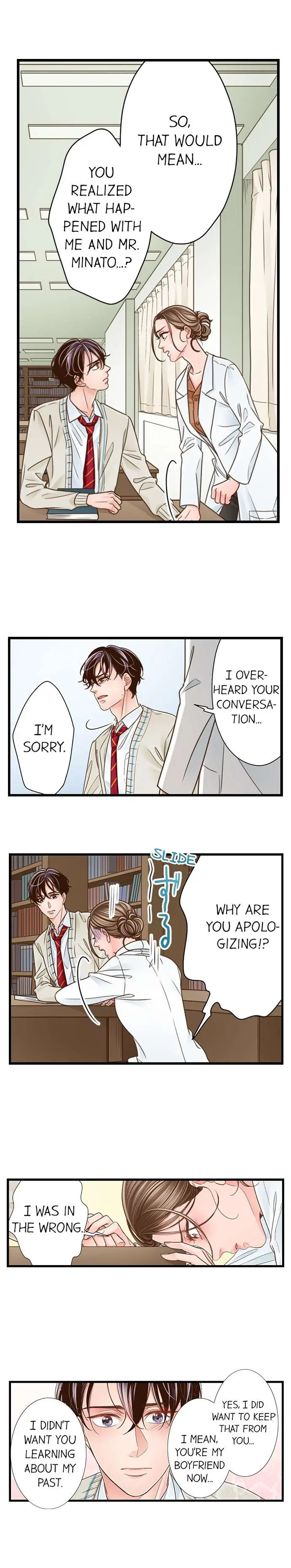 Yanagihara Is a Sex Addict Chapter 150 image 1