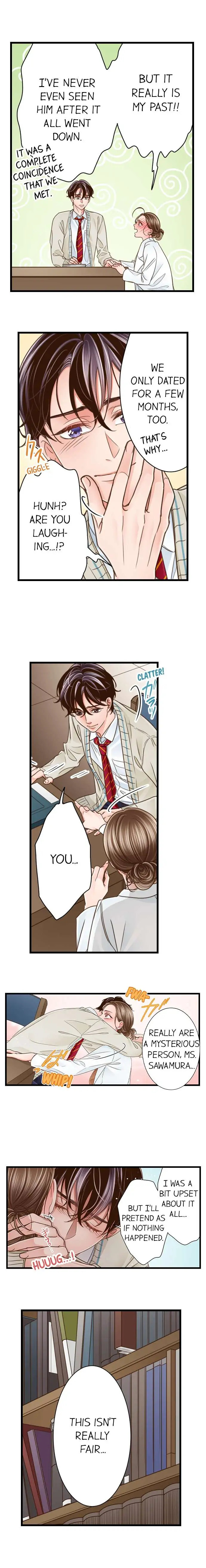 Yanagihara Is a Sex Addict Chapter 150 image 2