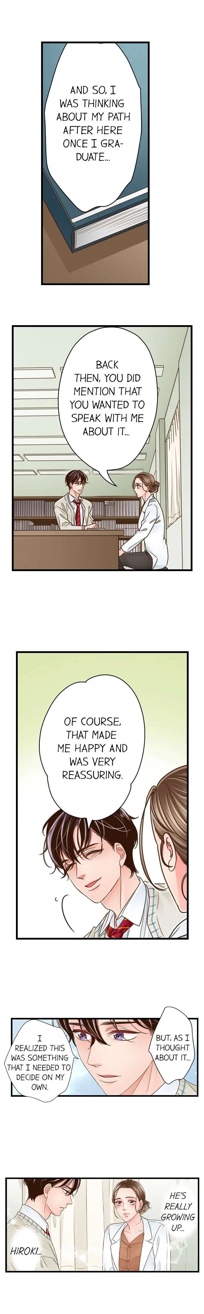 Yanagihara Is a Sex Addict Chapter 150 image 3