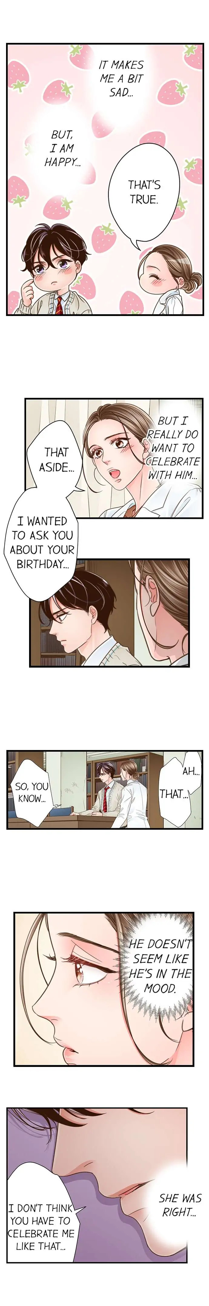 Yanagihara Is a Sex Addict Chapter 150 image 4