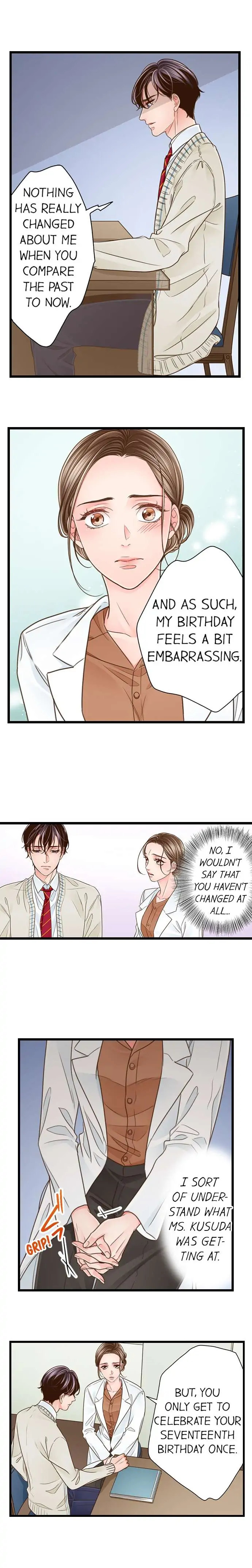 Yanagihara Is a Sex Addict Chapter 150 image 5