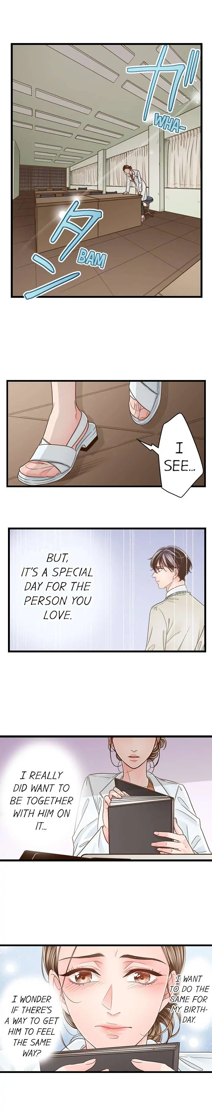 Yanagihara Is a Sex Addict Chapter 150 image 7