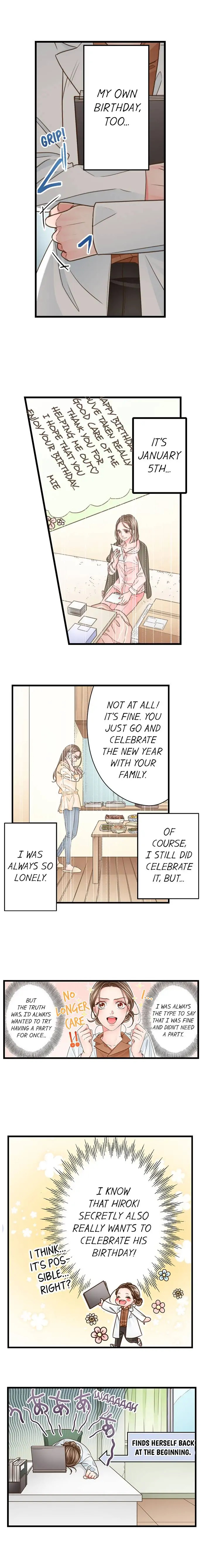 Yanagihara Is a Sex Addict Chapter 151 image 2