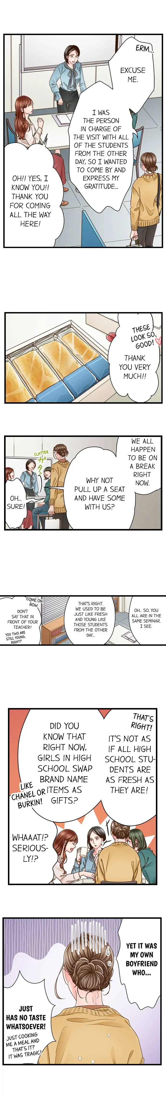 Yanagihara Is a Sex Addict Chapter 151 image 4