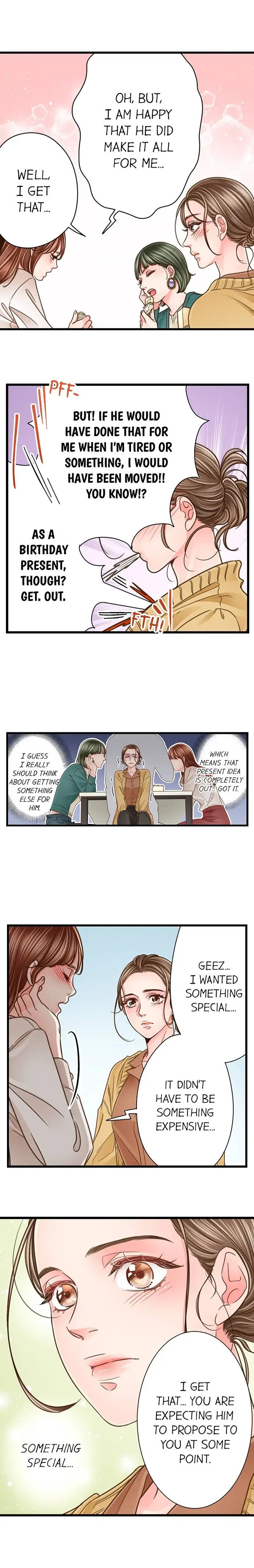 Yanagihara Is a Sex Addict Chapter 151 image 5