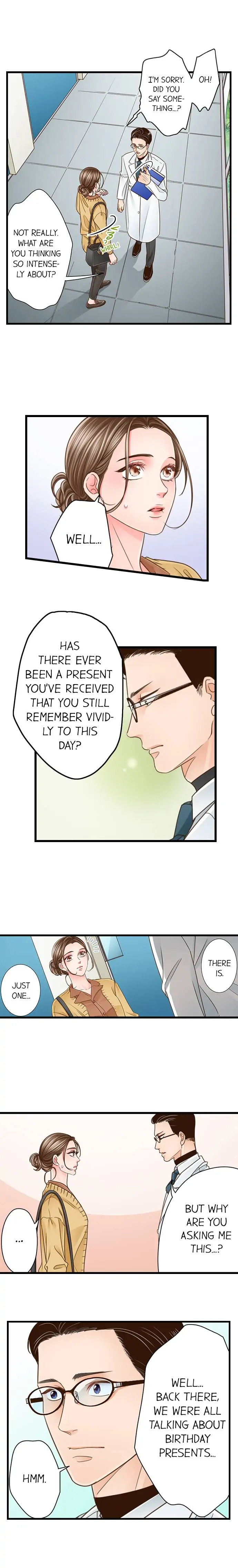 Yanagihara Is a Sex Addict Chapter 151 image 7