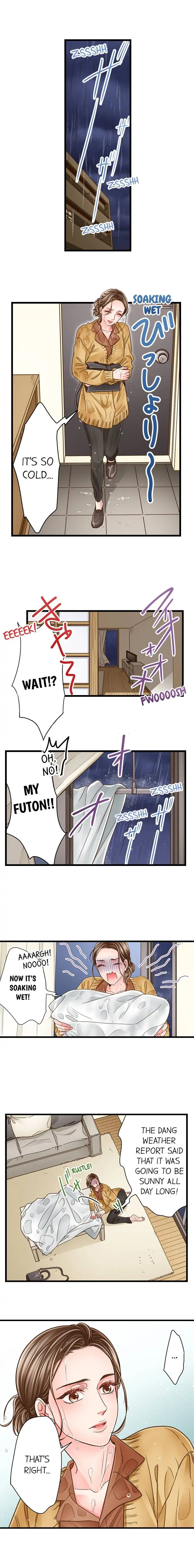 Yanagihara Is a Sex Addict Chapter 152 image 2