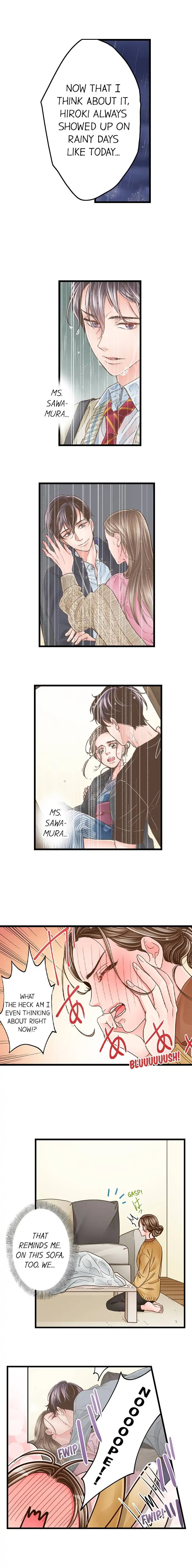 Yanagihara Is a Sex Addict Chapter 152 image 3