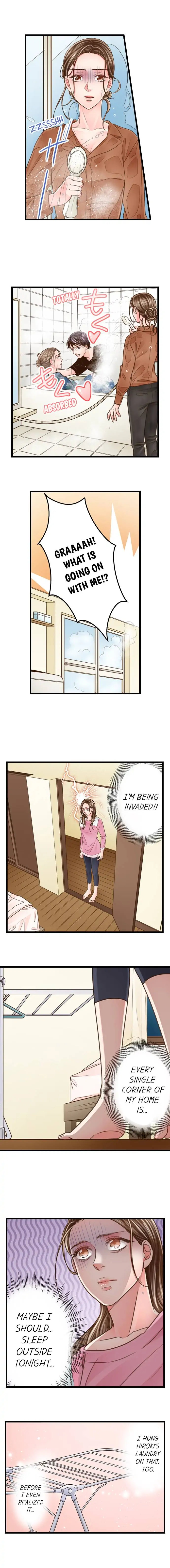 Yanagihara Is a Sex Addict Chapter 152 image 4