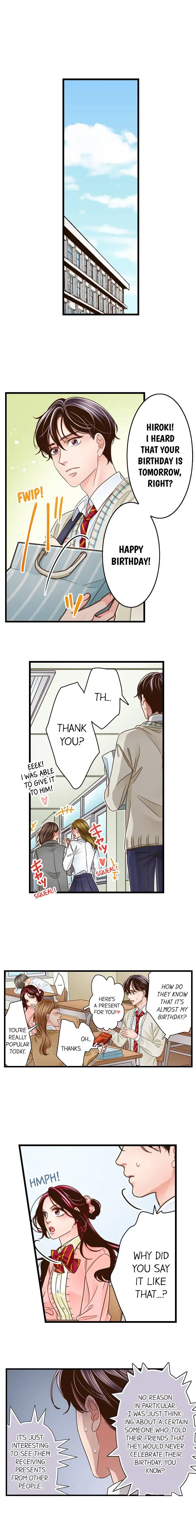 Yanagihara Is a Sex Addict Chapter 152 image 6