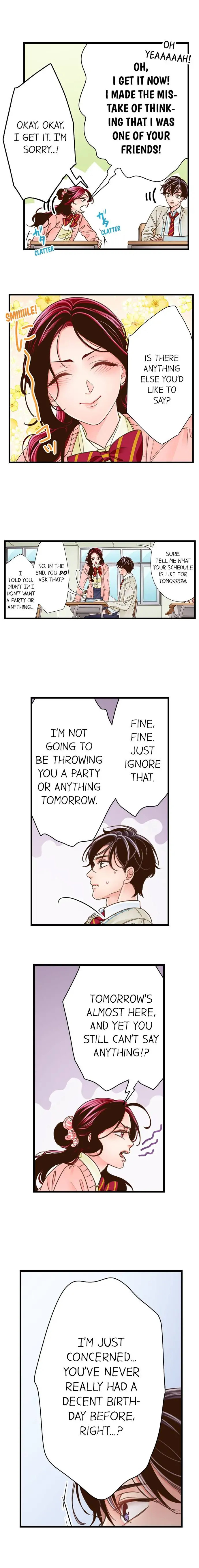 Yanagihara Is a Sex Addict Chapter 152 image 7