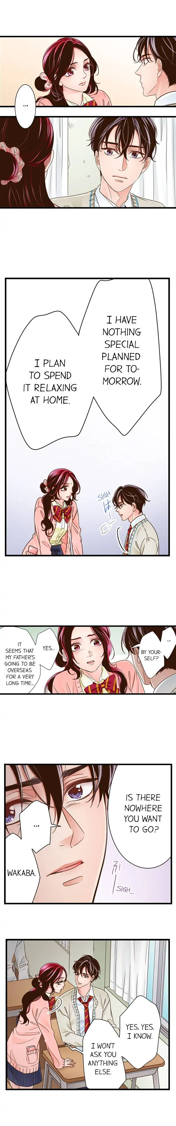 Yanagihara Is a Sex Addict Chapter 152 image 8