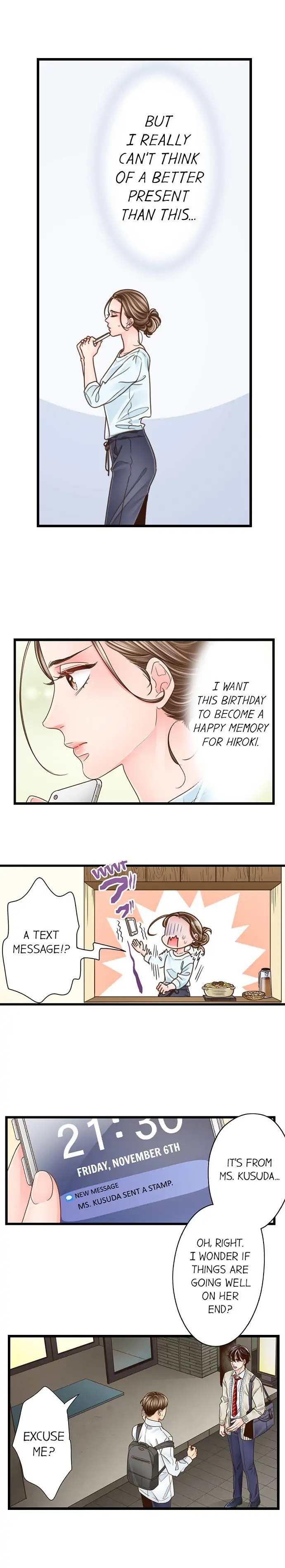 Yanagihara Is a Sex Addict Chapter 153 image 9