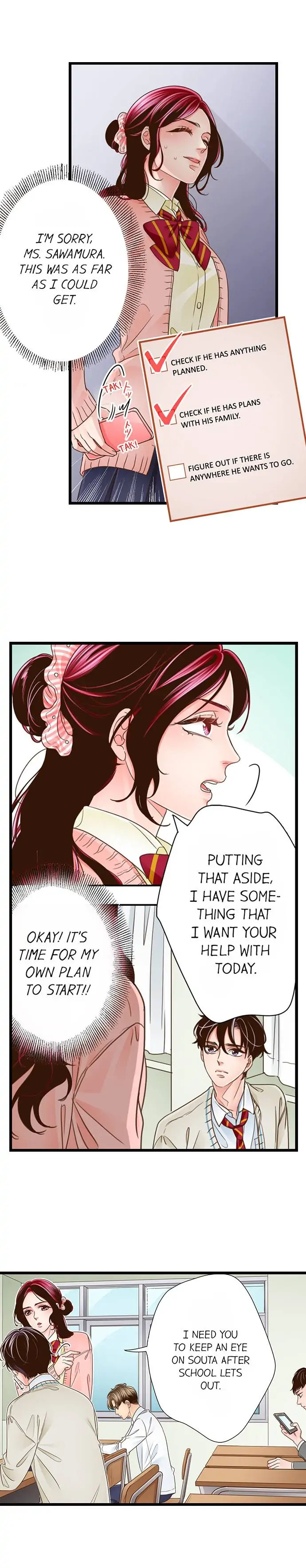 Yanagihara Is a Sex Addict Chapter 153 image 1