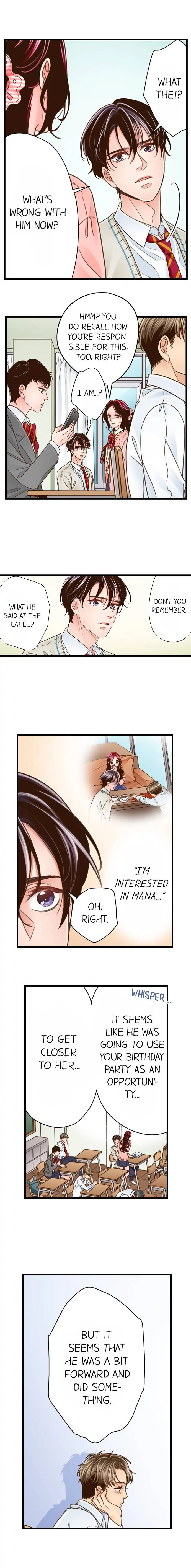 Yanagihara Is a Sex Addict Chapter 153 image 2