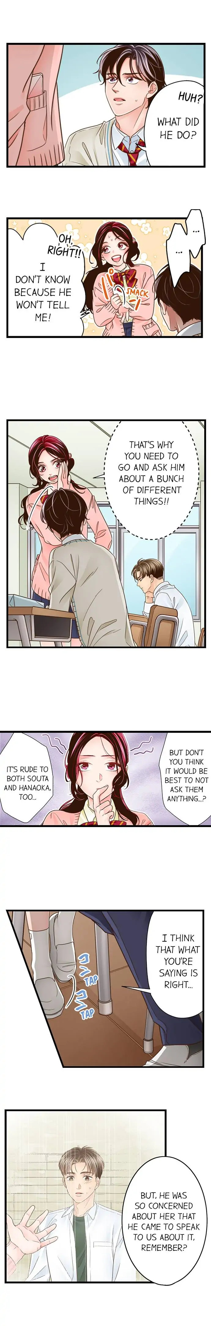 Yanagihara Is a Sex Addict Chapter 153 image 3