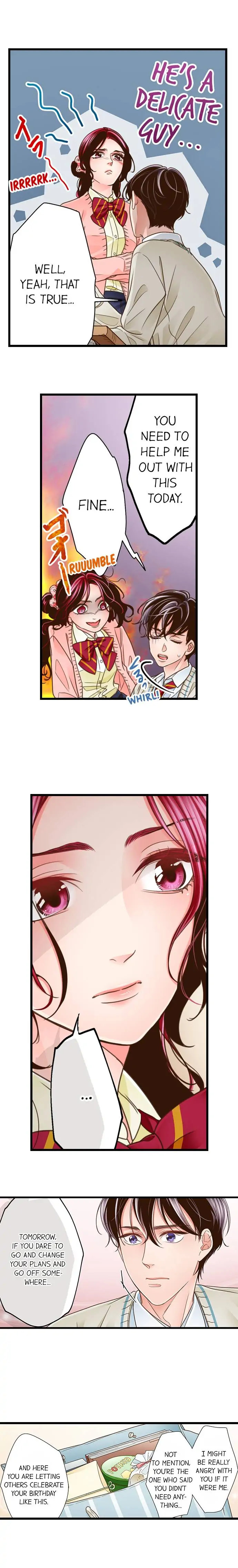 Yanagihara Is a Sex Addict Chapter 153 image 4