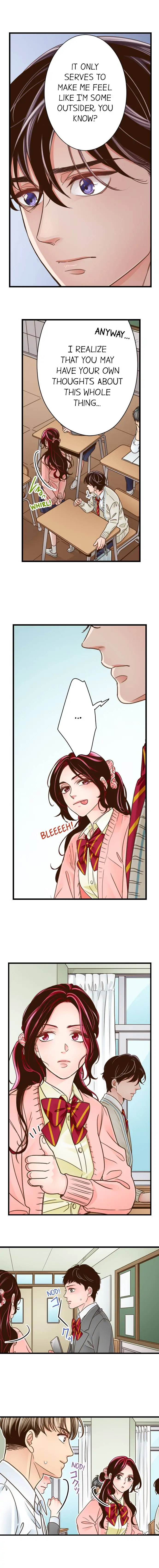 Yanagihara Is a Sex Addict Chapter 153 image 5