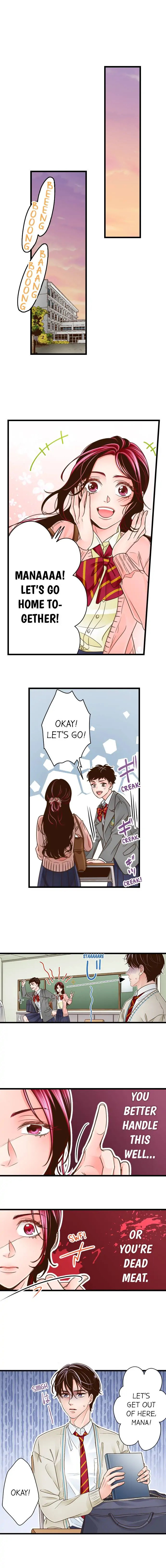 Yanagihara Is a Sex Addict Chapter 153 image 6