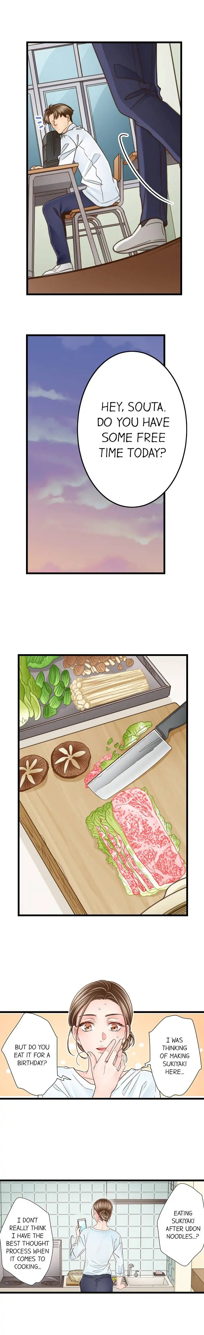 Yanagihara Is a Sex Addict Chapter 153 image 7