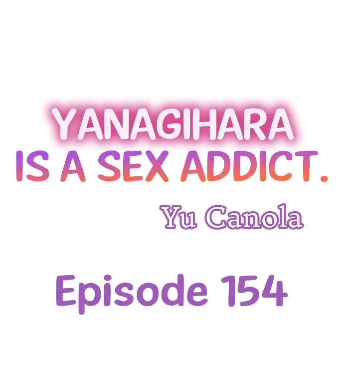 Yanagihara Is a Sex Addict Chapter 154 image 0