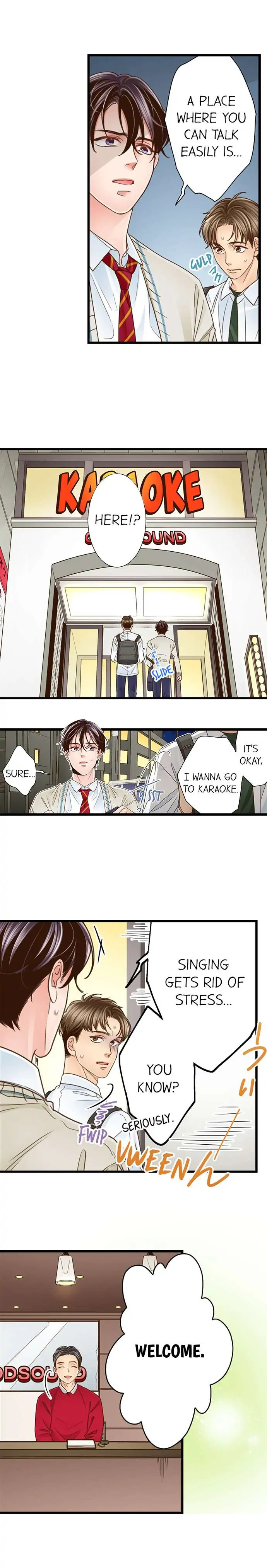 Yanagihara Is a Sex Addict Chapter 154 image 1