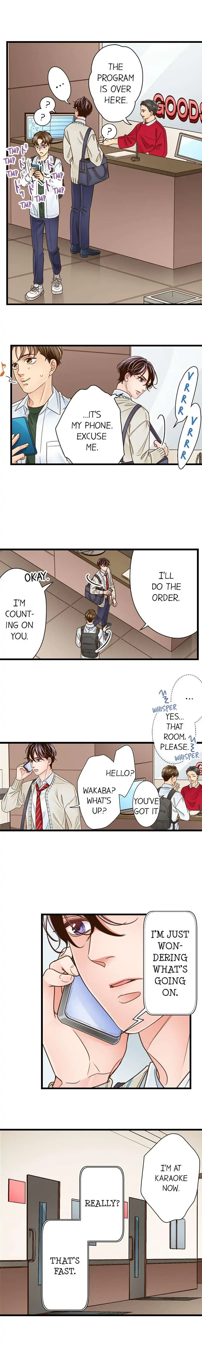 Yanagihara Is a Sex Addict Chapter 154 image 2