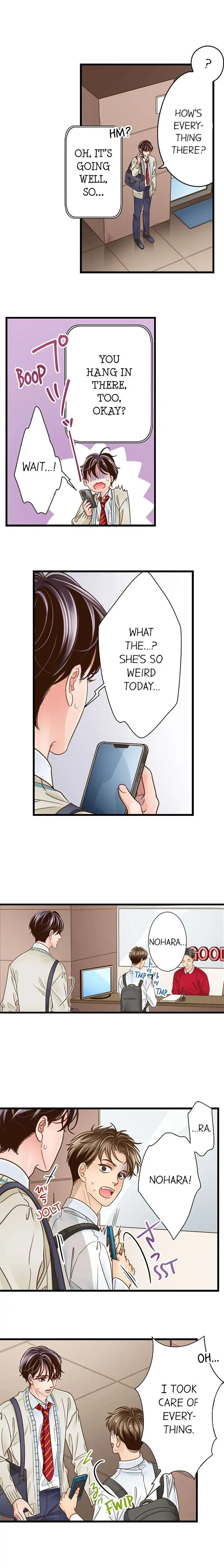 Yanagihara Is a Sex Addict Chapter 154 image 3