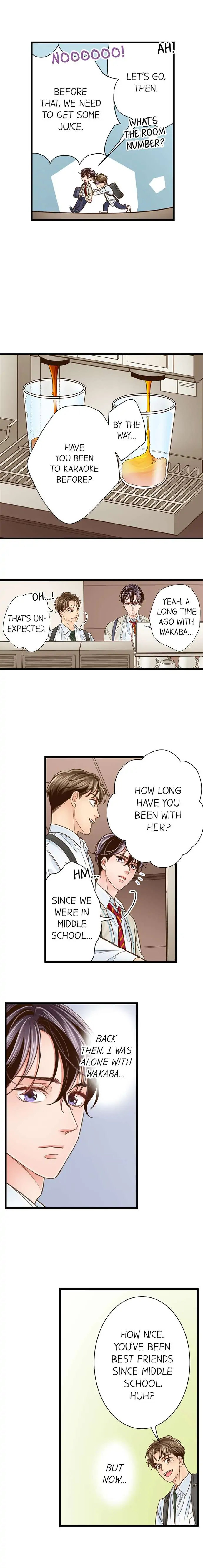 Yanagihara Is a Sex Addict Chapter 154 image 4